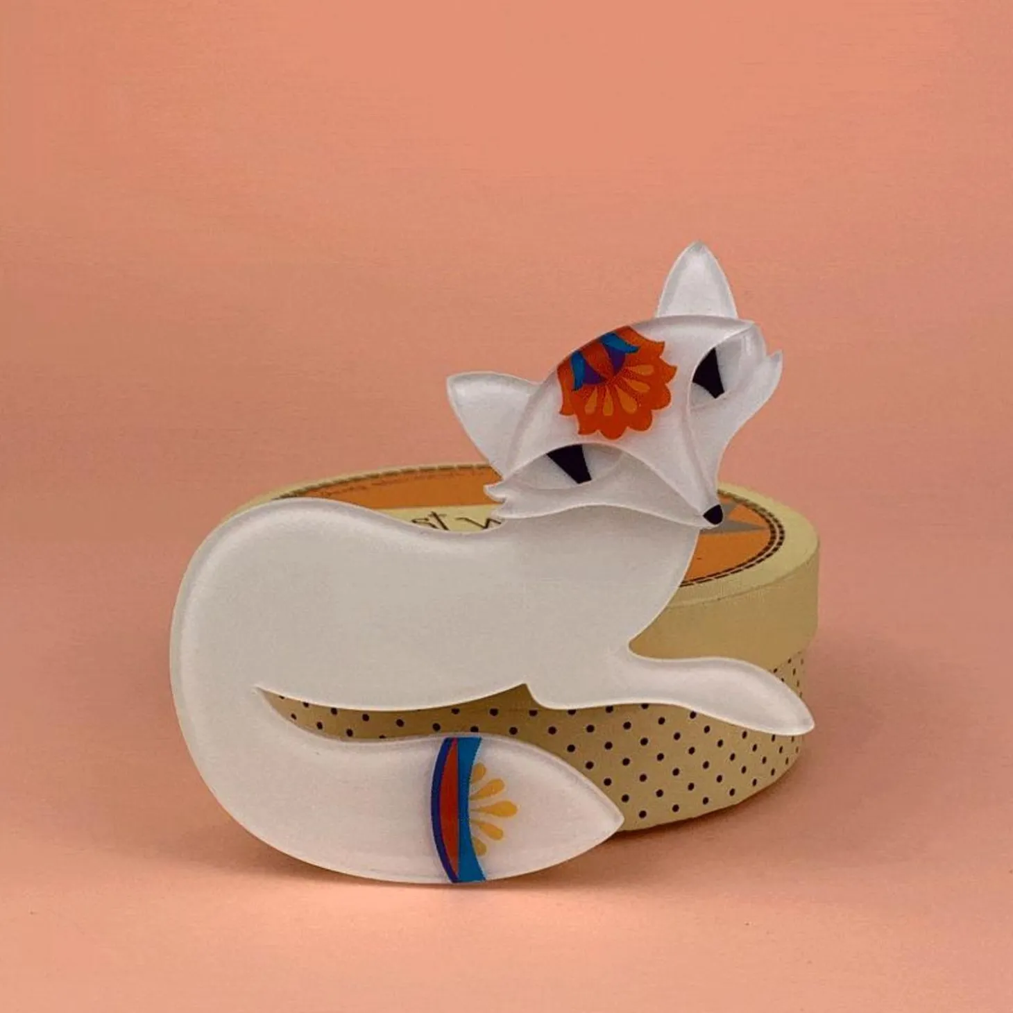Finn The Fabled Fox Brooch