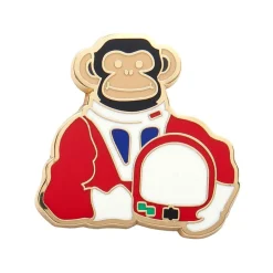 First Officer Enamel Pin