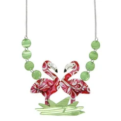 Flamboyant Flamingo Fair Necklace