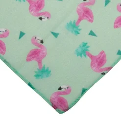 Flamboyant Flamingo Funk Head Scarf