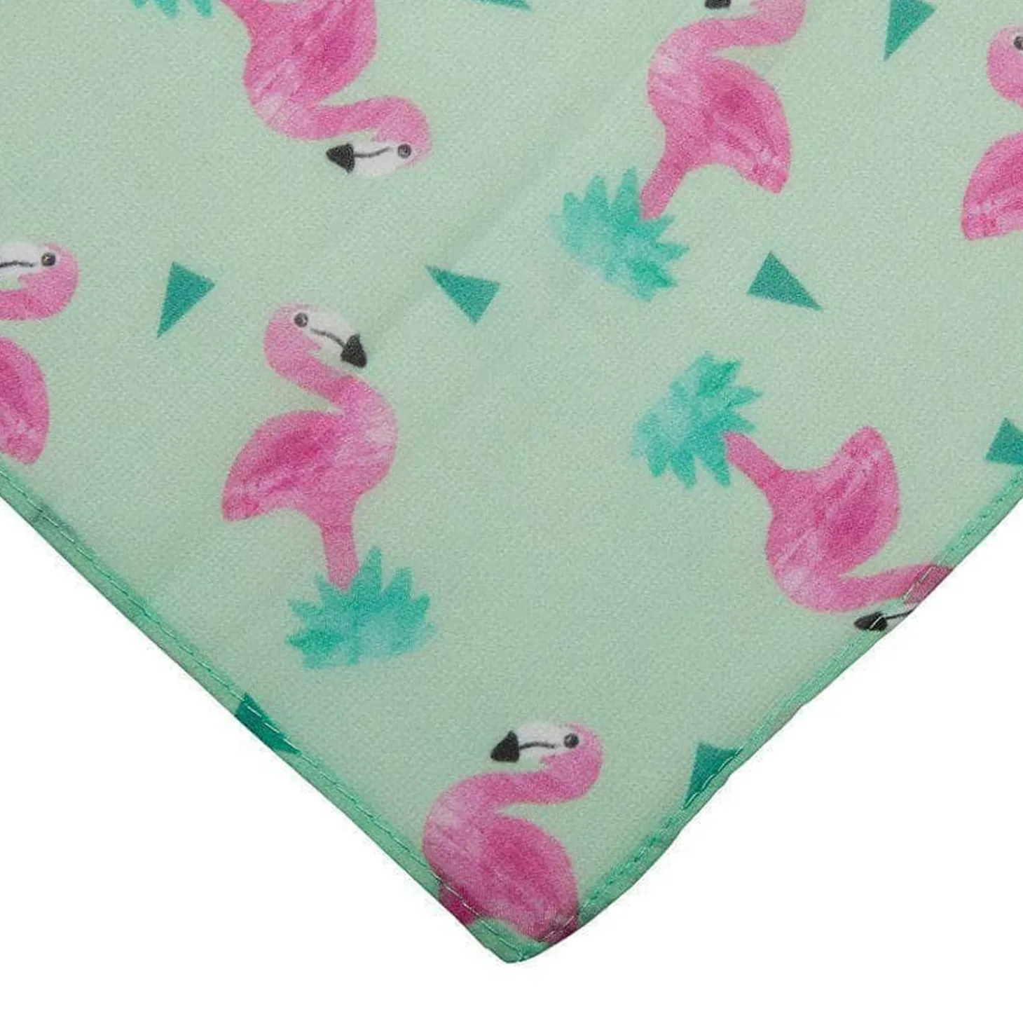 Flamboyant Flamingo Funk Head Scarf
