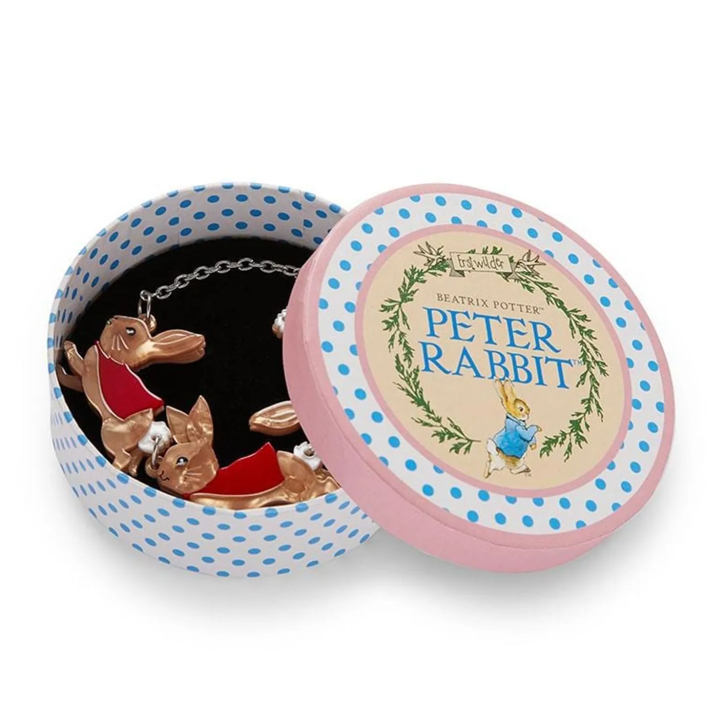 Flopsy, Mopsy & Cottontail Necklace
