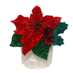 Flower Of The Holy Night Brooch