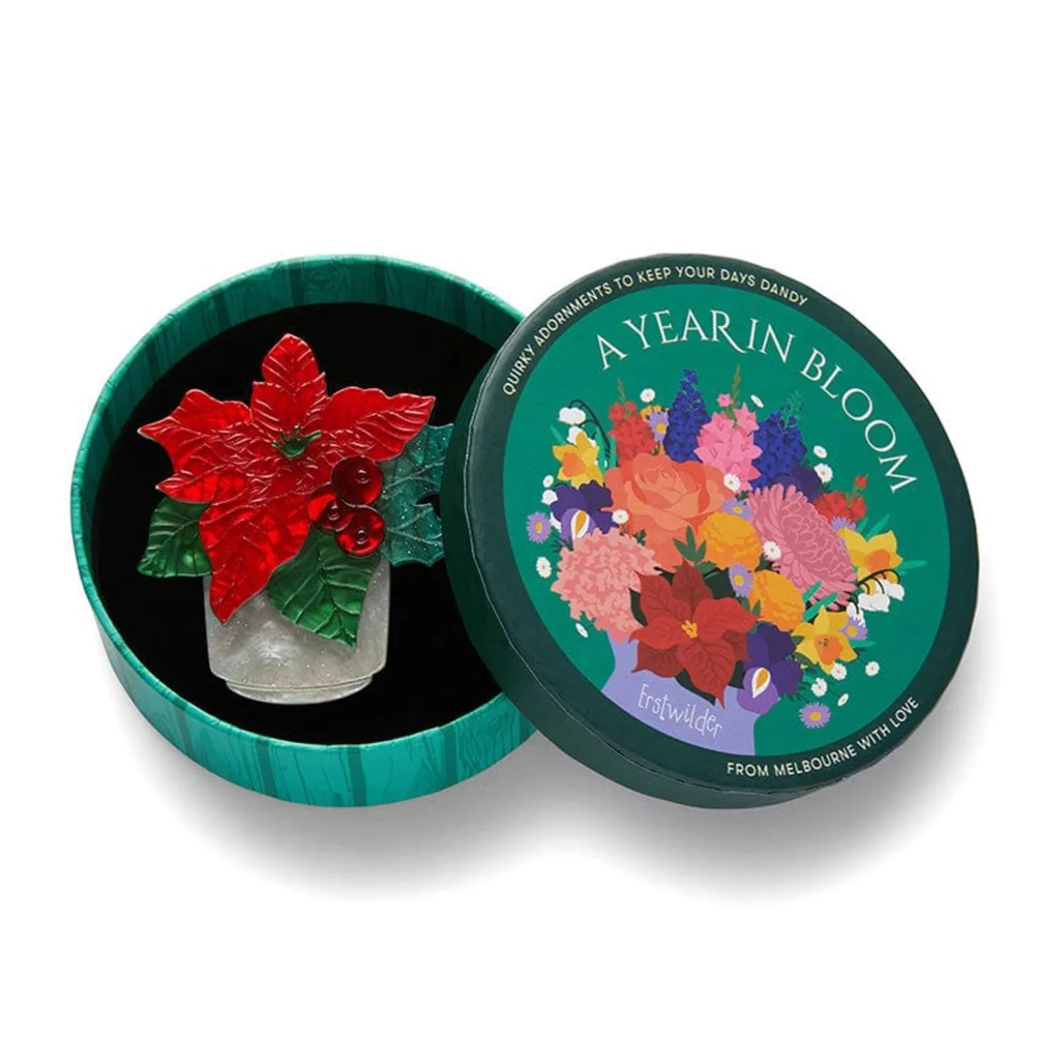 Flower Of The Holy Night Brooch