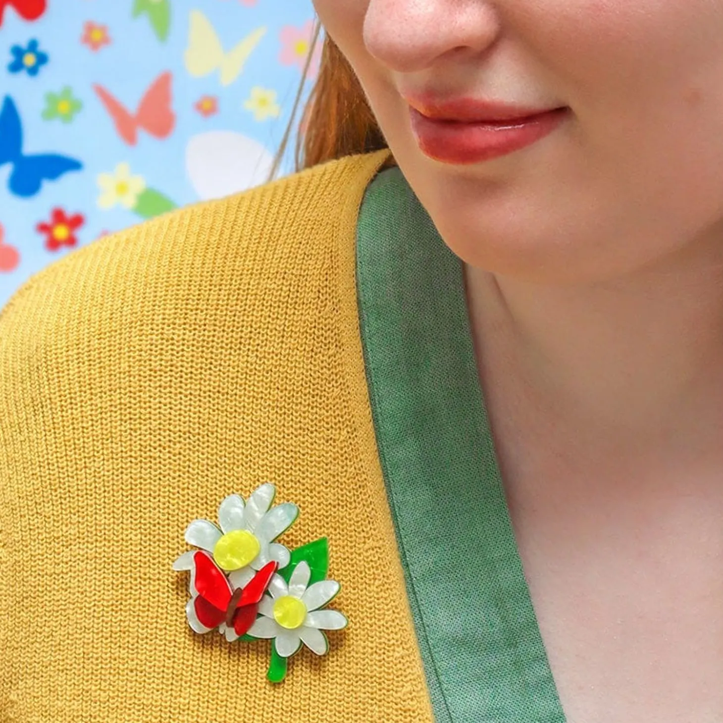 Flutter By Brooch