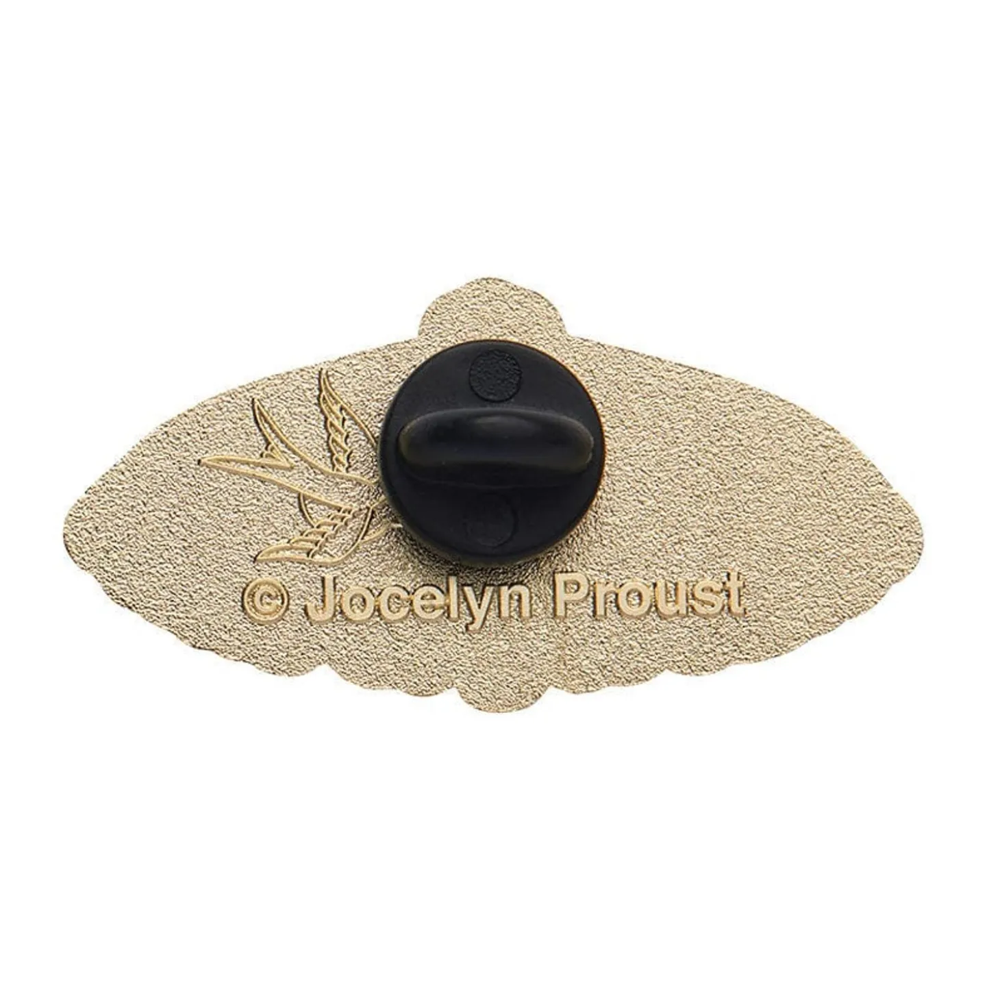 Fluttering Bogong Enamel Pin