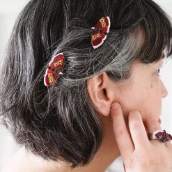 Fluttering Bogong Hair Clips Set - 2 Piece