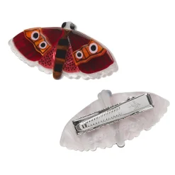 Fluttering Bogong Hair Clips Set - 2 Piece