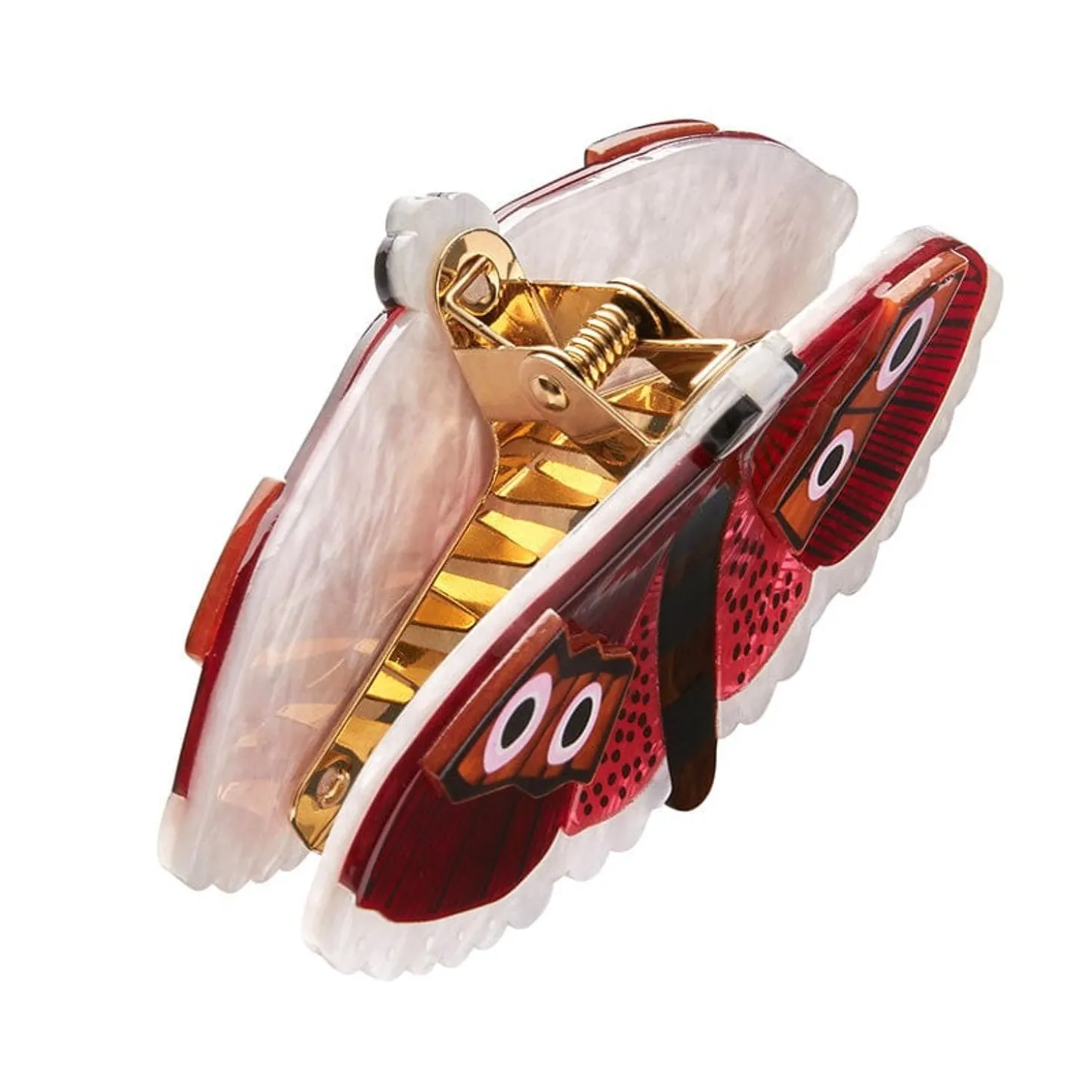 Fluttering Bogong Hair Clip Claw