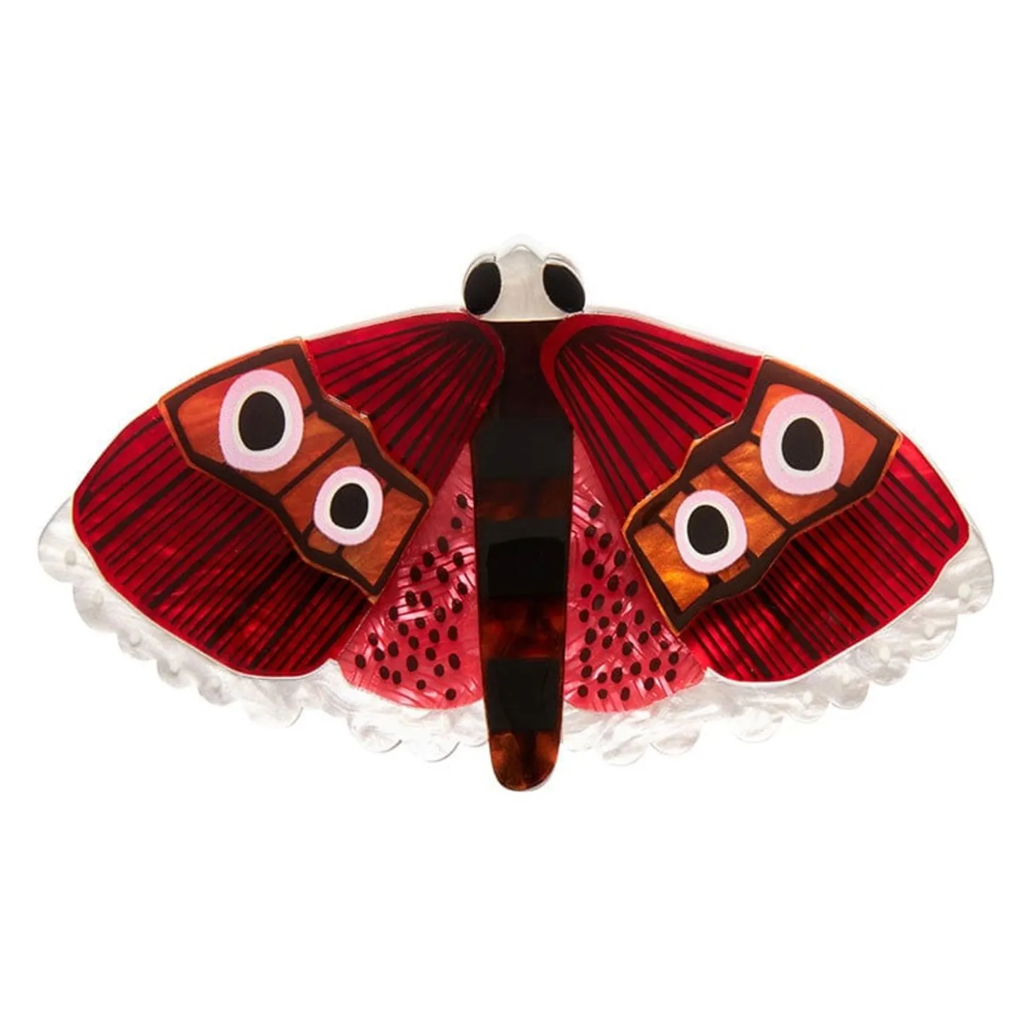 Fluttering Bogong Hair Clip Claw