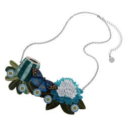 Fluttering In The Florals Necklace