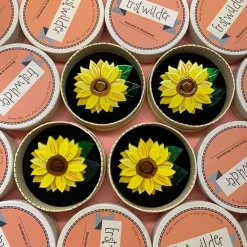 Follow The Sun Brooch