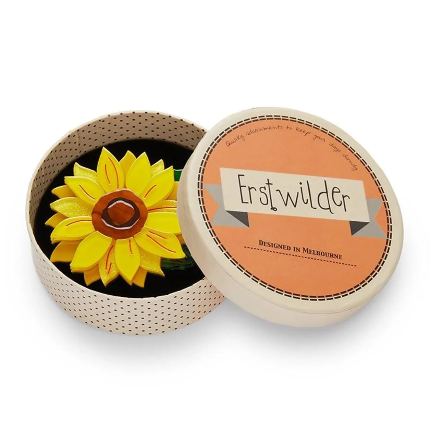 Follow The Sun Brooch