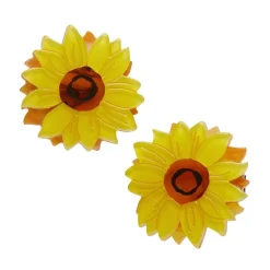 Follow The Sun Hair Clips Set - 2 Piece
