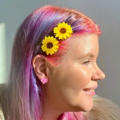 Follow The Sun Hair Clips Set - 2 Piece