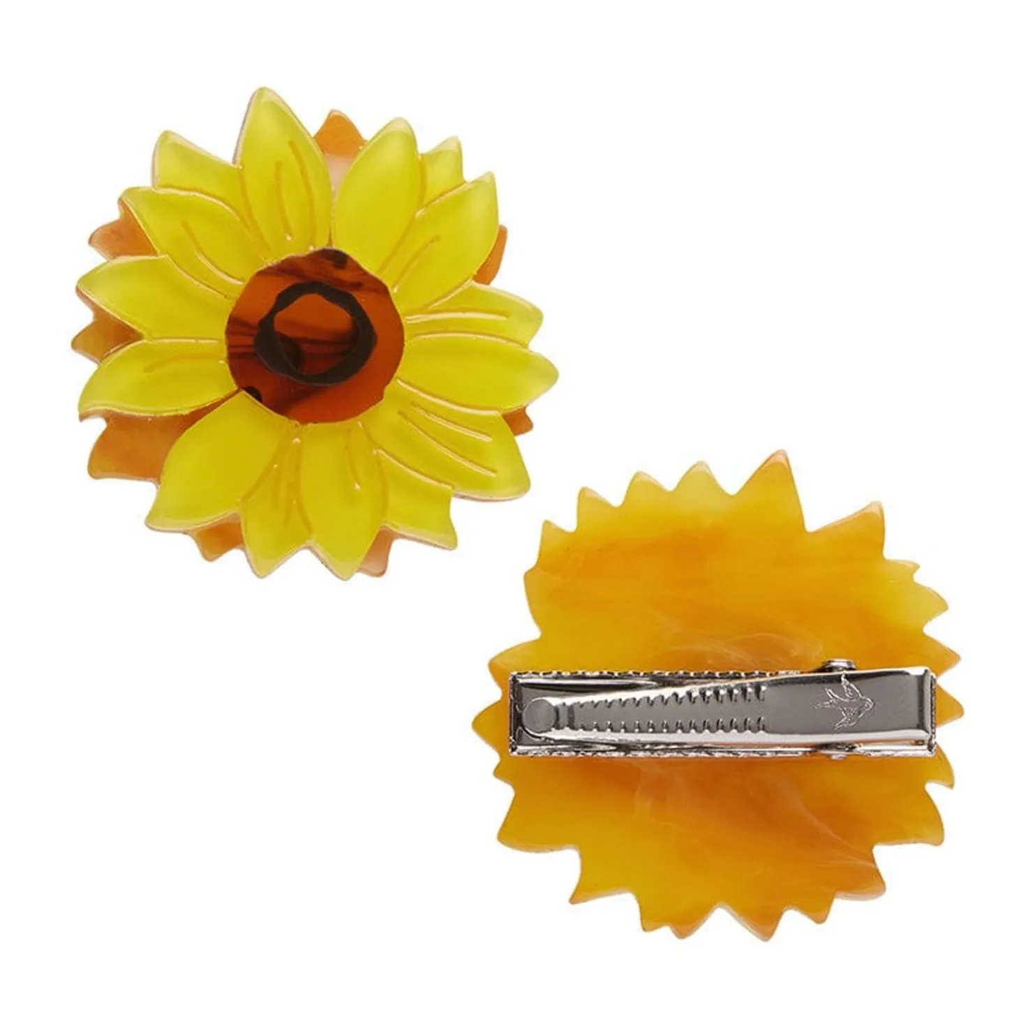 Follow The Sun Hair Clips Set - 2 Piece