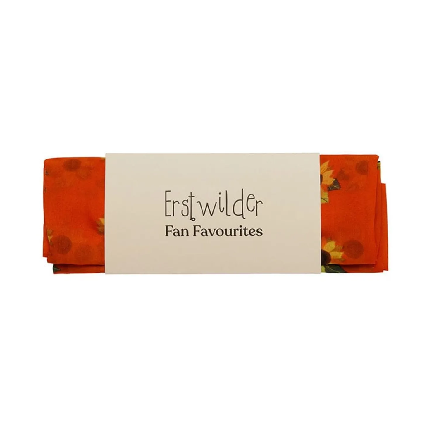 Follow The Sun Head Scarf Orange