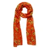 Follow The Sun Neck Scarf Orange