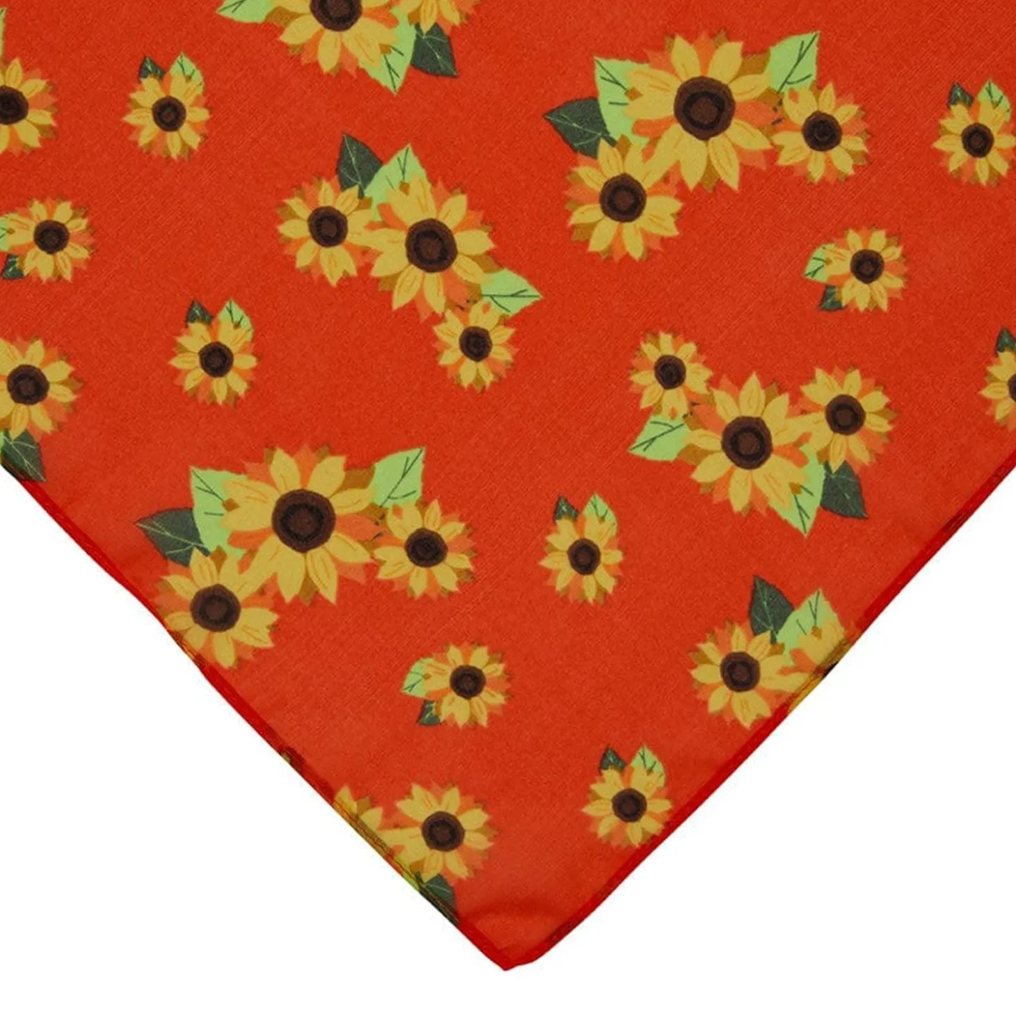 Follow The Sun Neck Scarf Orange