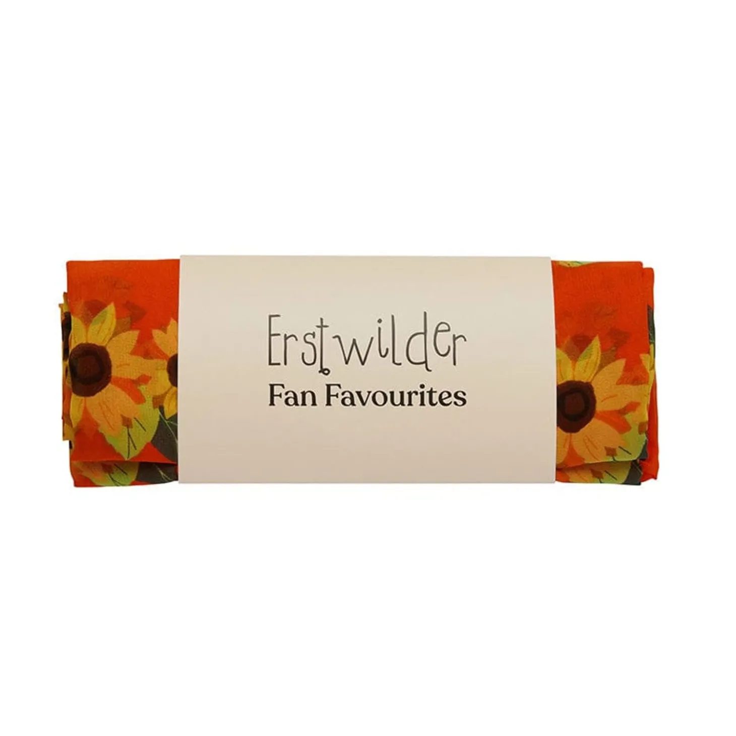 Follow The Sun Neck Scarf Orange
