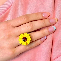 Follow The Sun Statement Ring