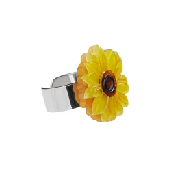 Follow The Sun Statement Ring