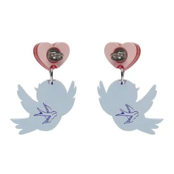 Fowl Be Yours Earrings