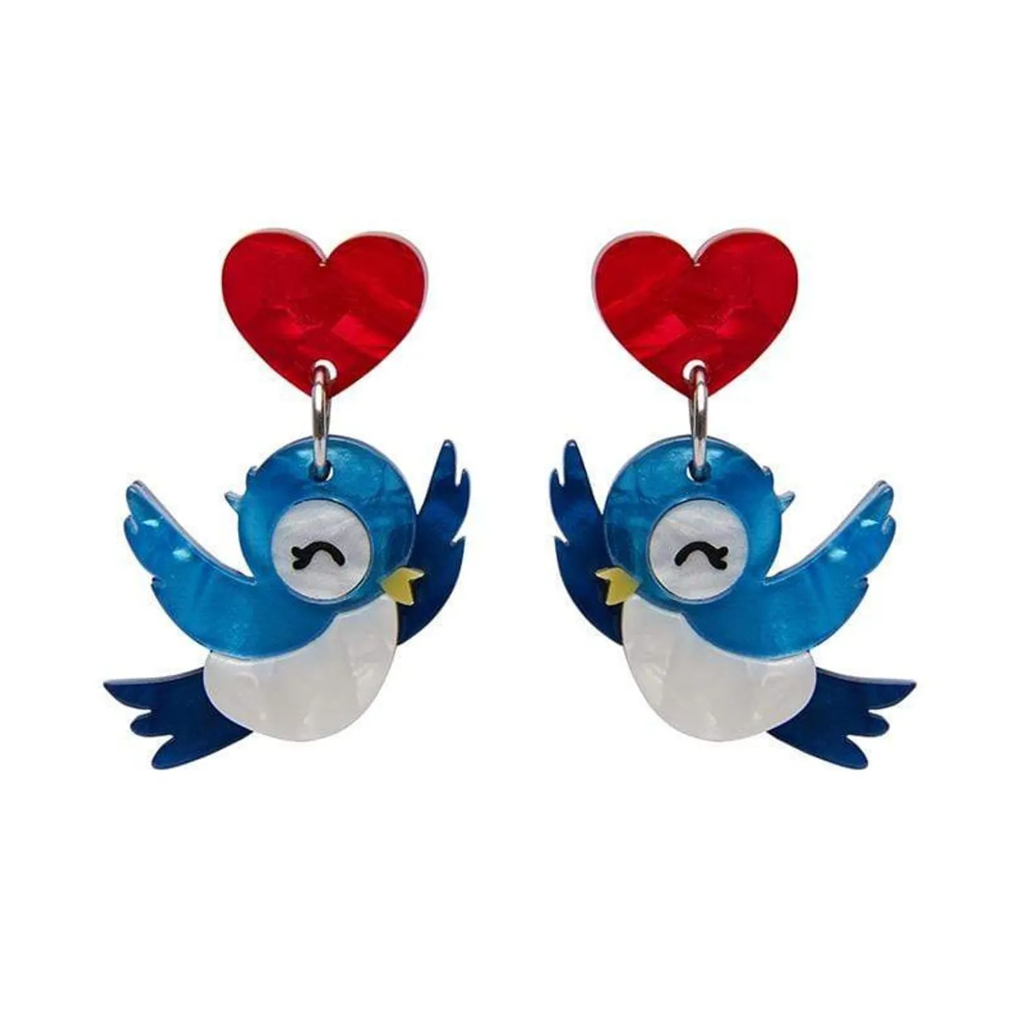 Fowl Be Yours Earrings