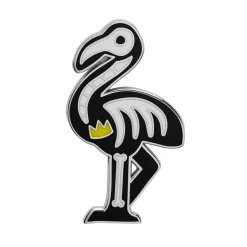 Franken-Flamingo Enamel Pin