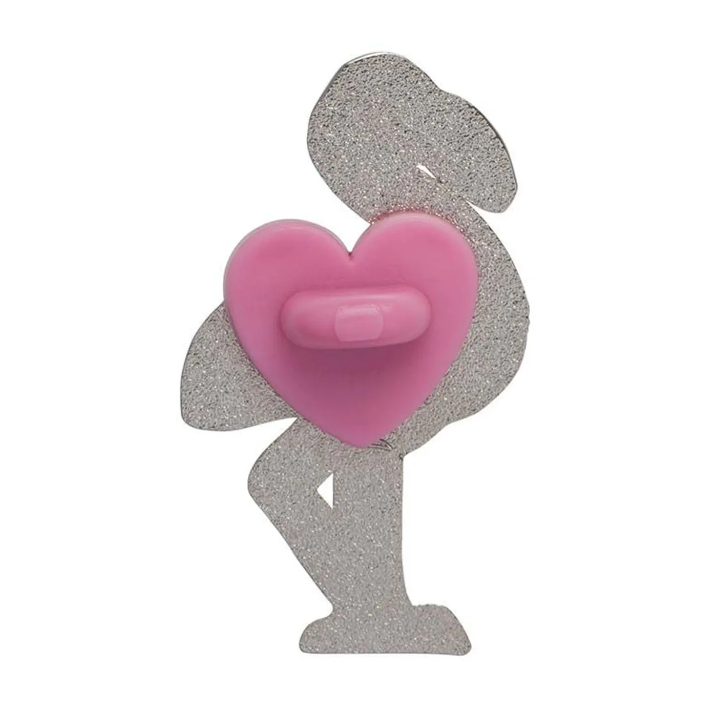 Franken-Flamingo Enamel Pin