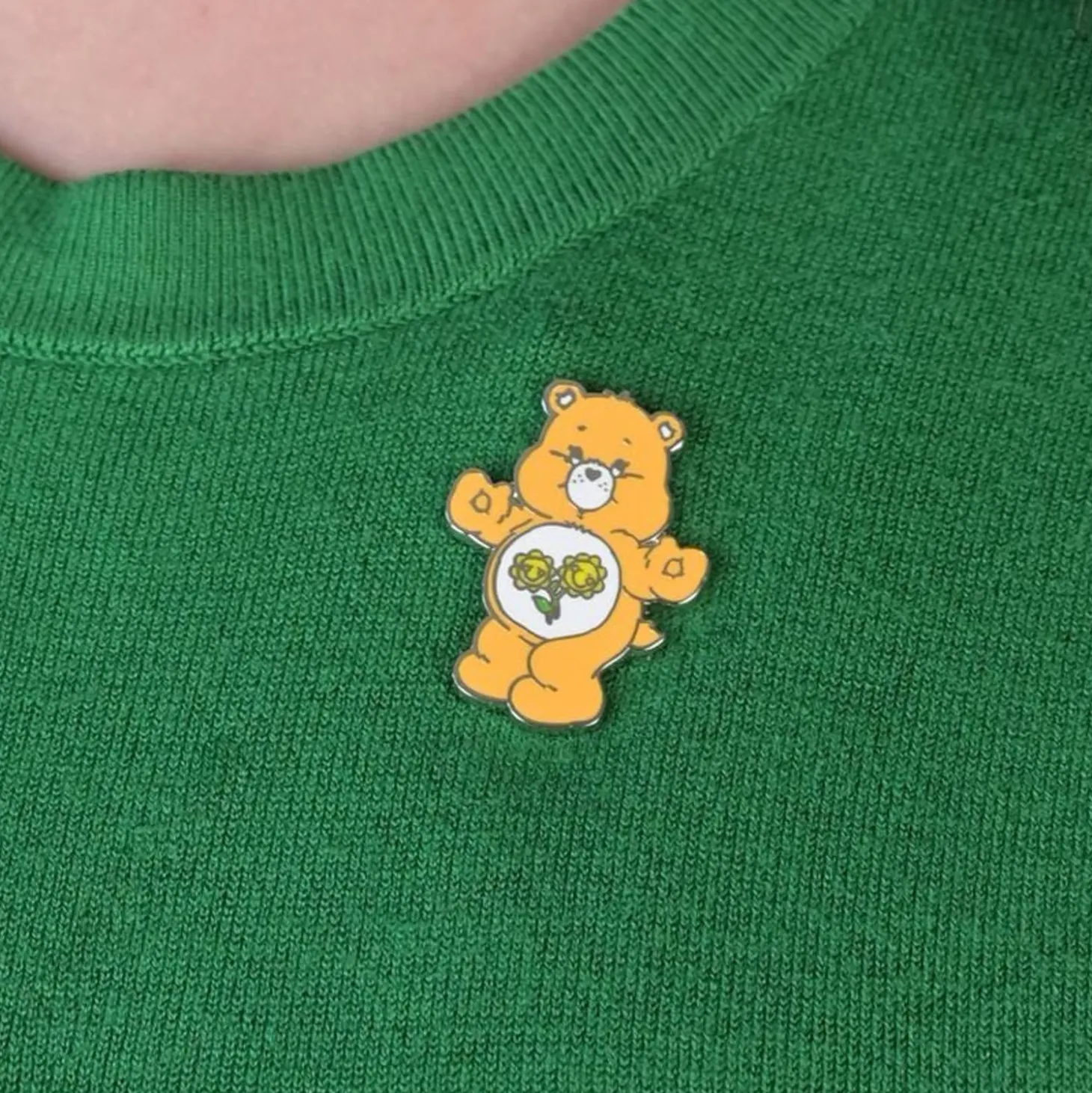 Friend Bear Enamel Pin