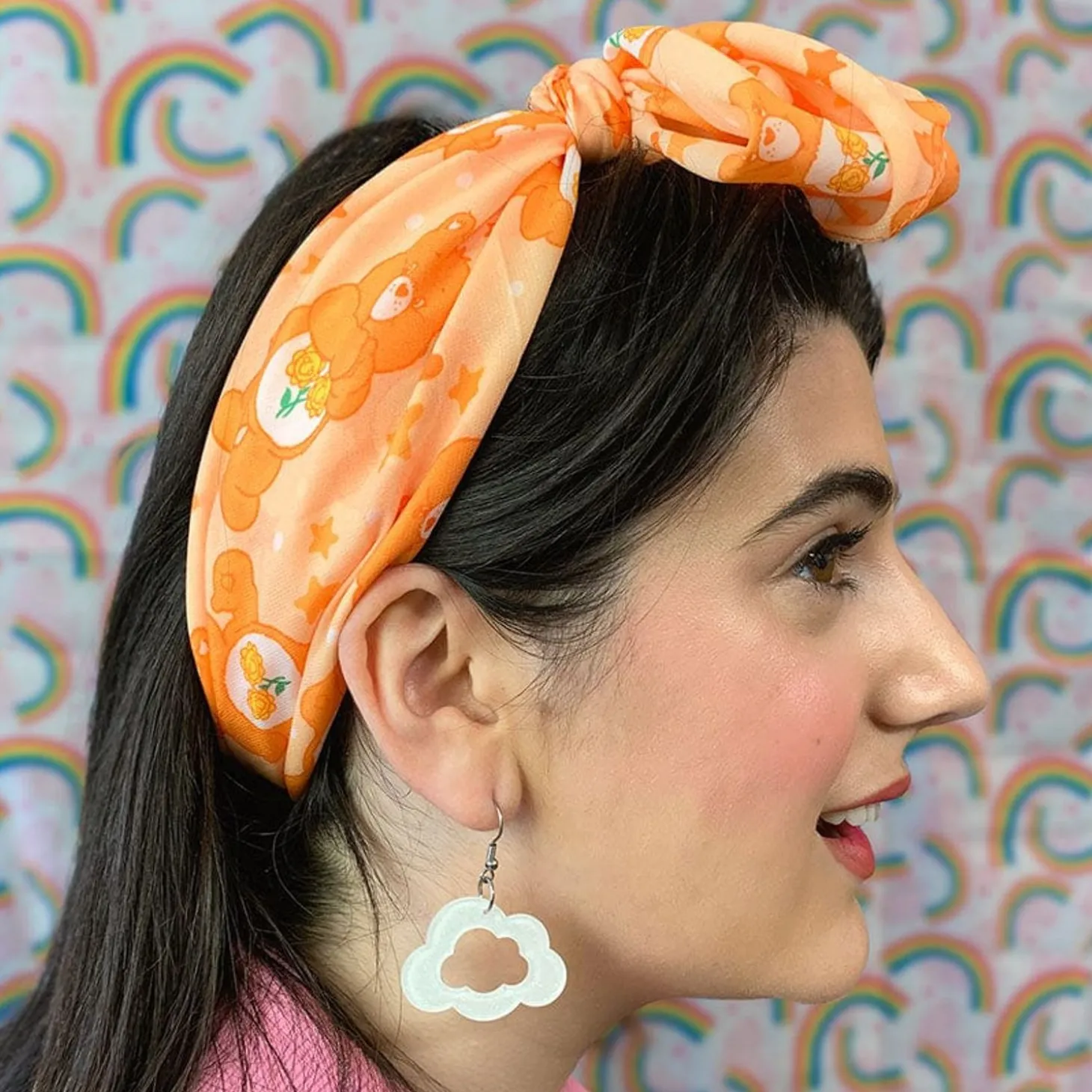 Friend Bear Head Scarf