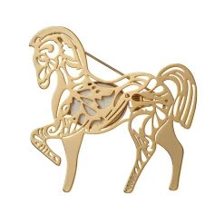 Friesian Fancy Perfume Brooch