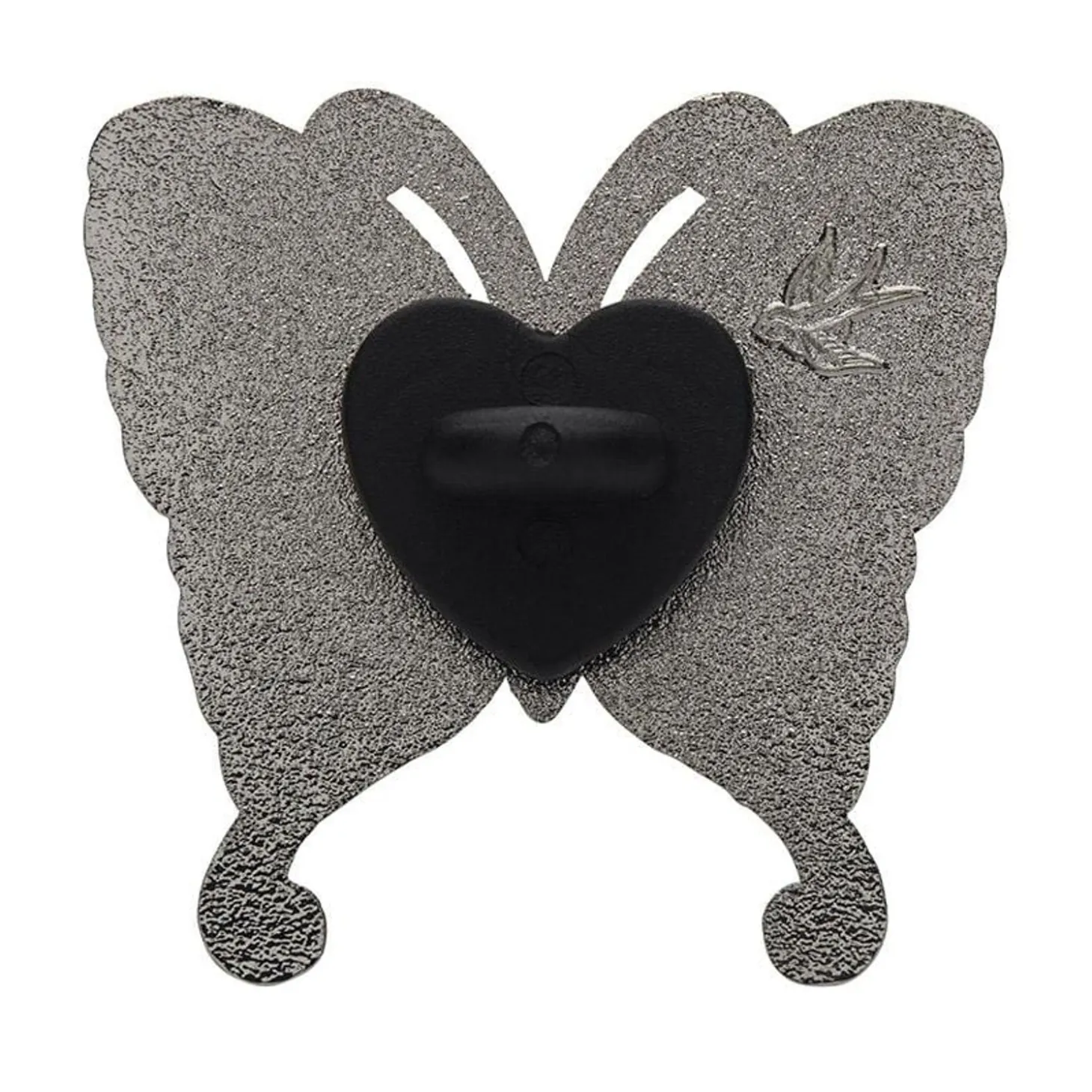 Fright Of The Butterfly Enamel Pin