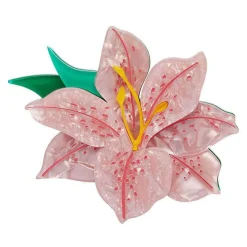 Frilly Lily Frond Brooch