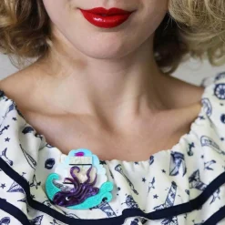 From The Deep Brooch