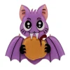 Fruit Bat Attack! Brooch