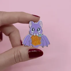 Fruit Bat Attack Enamel Pin