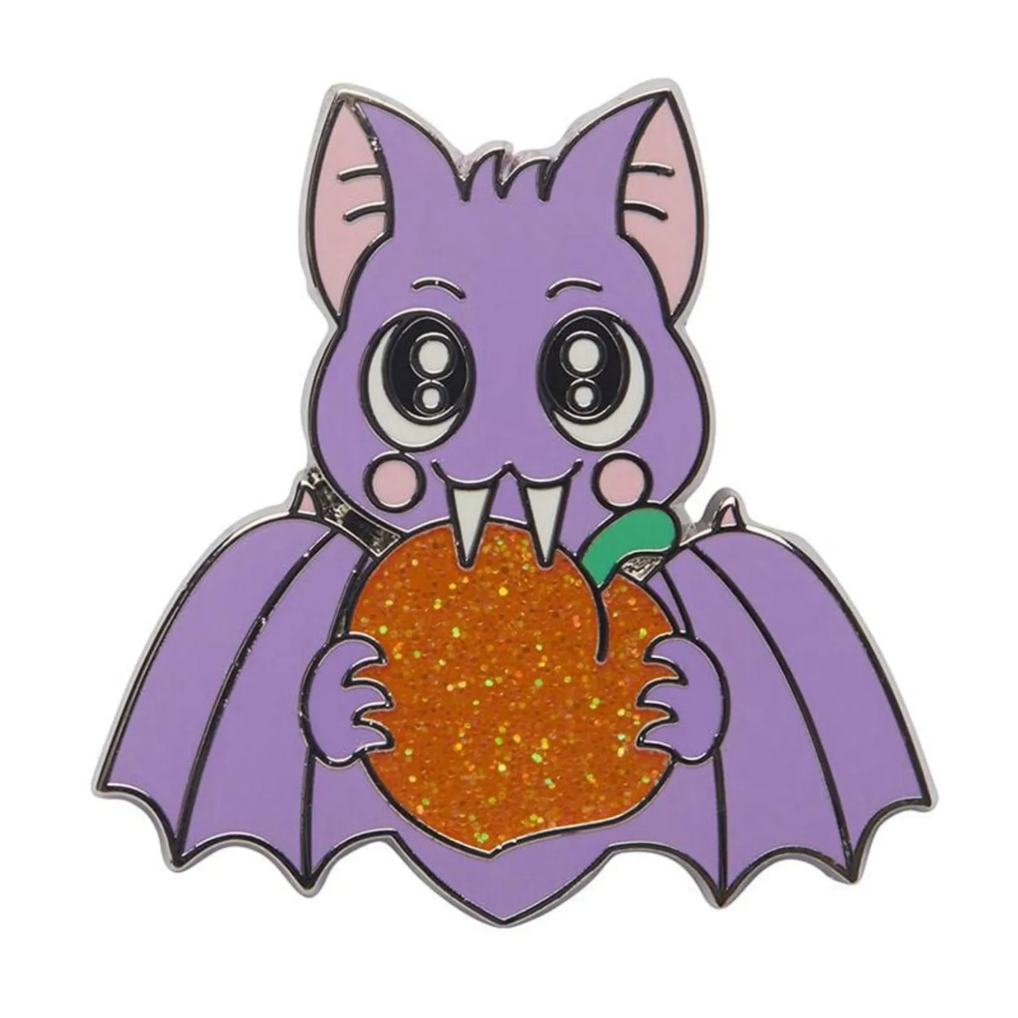 Fruit Bat Attack Enamel Pin