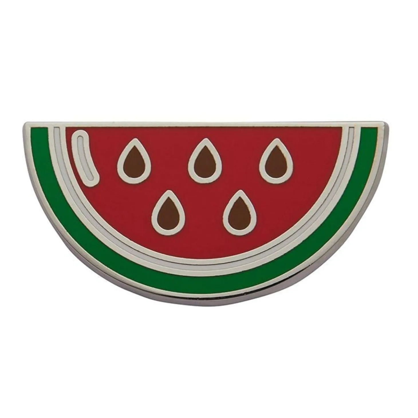 Fruit Salad Watermelon Enamel Pin
