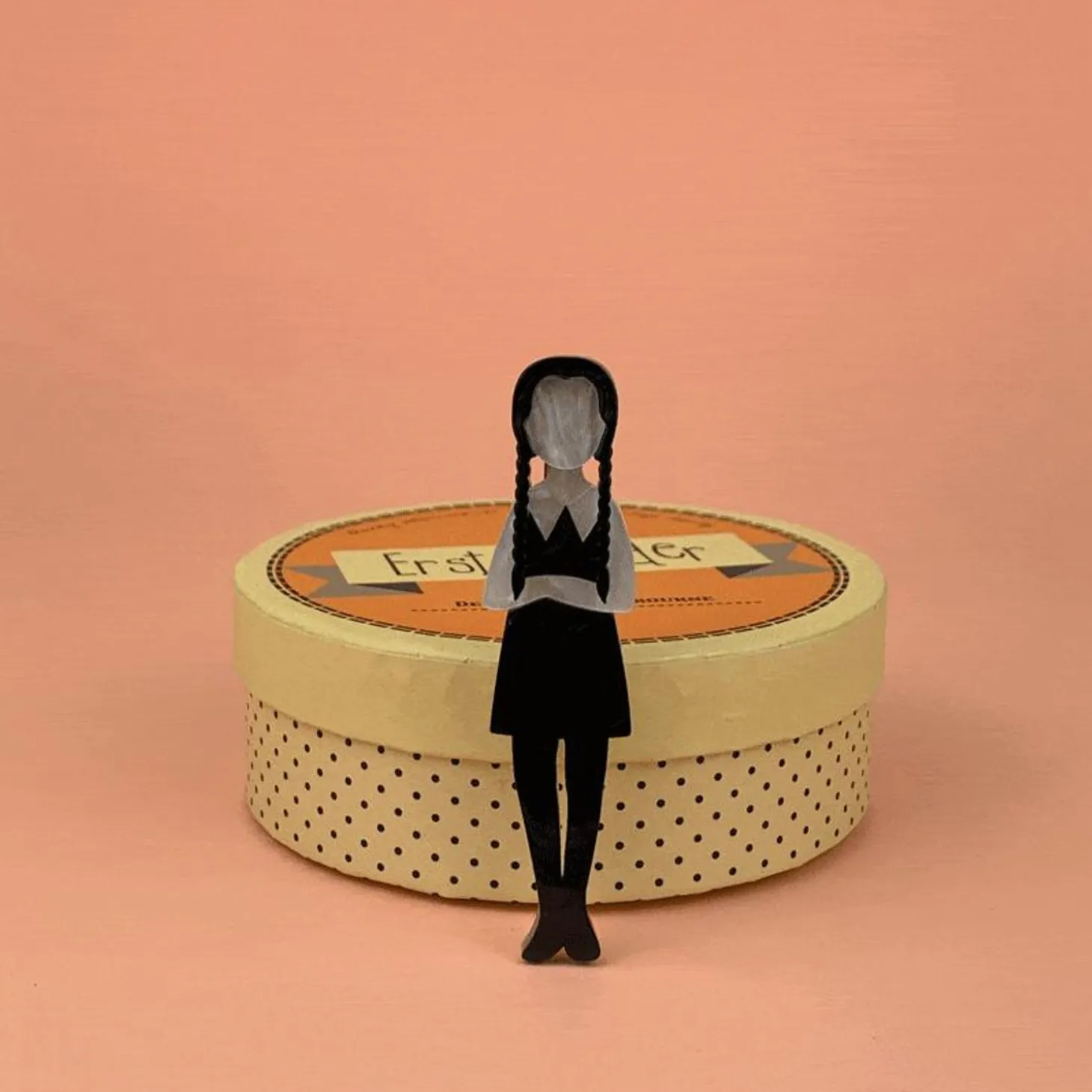 Full Of Woe Brooch