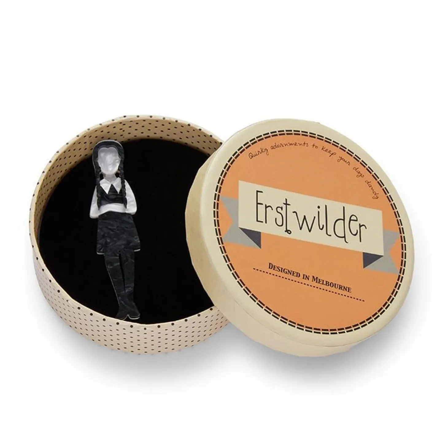 Full Of Woe Brooch