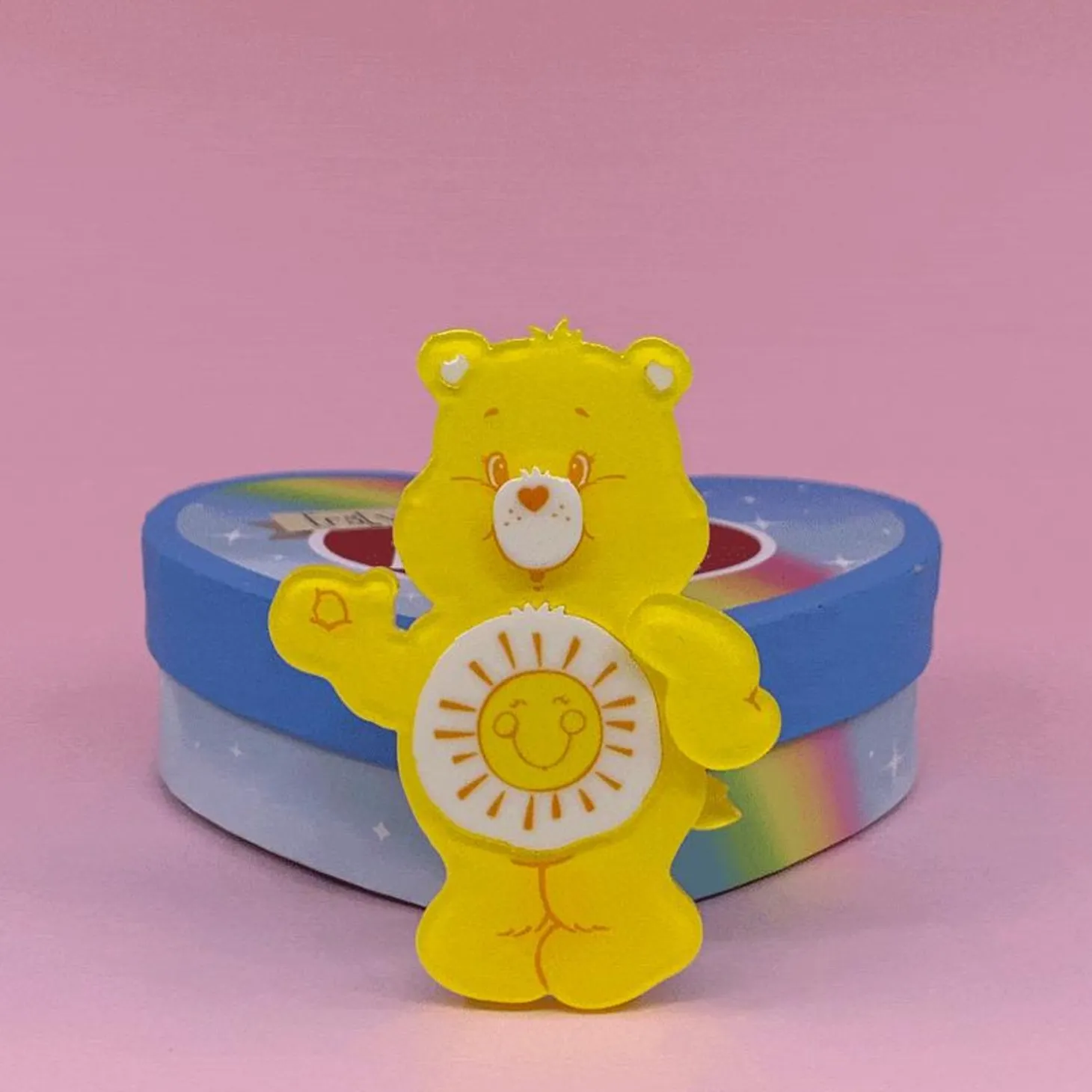 Funshine Bear Brooch