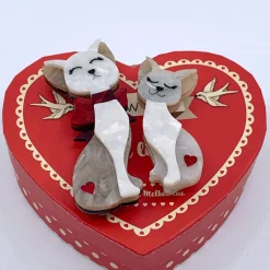 Fur-Ever Friends Brooch