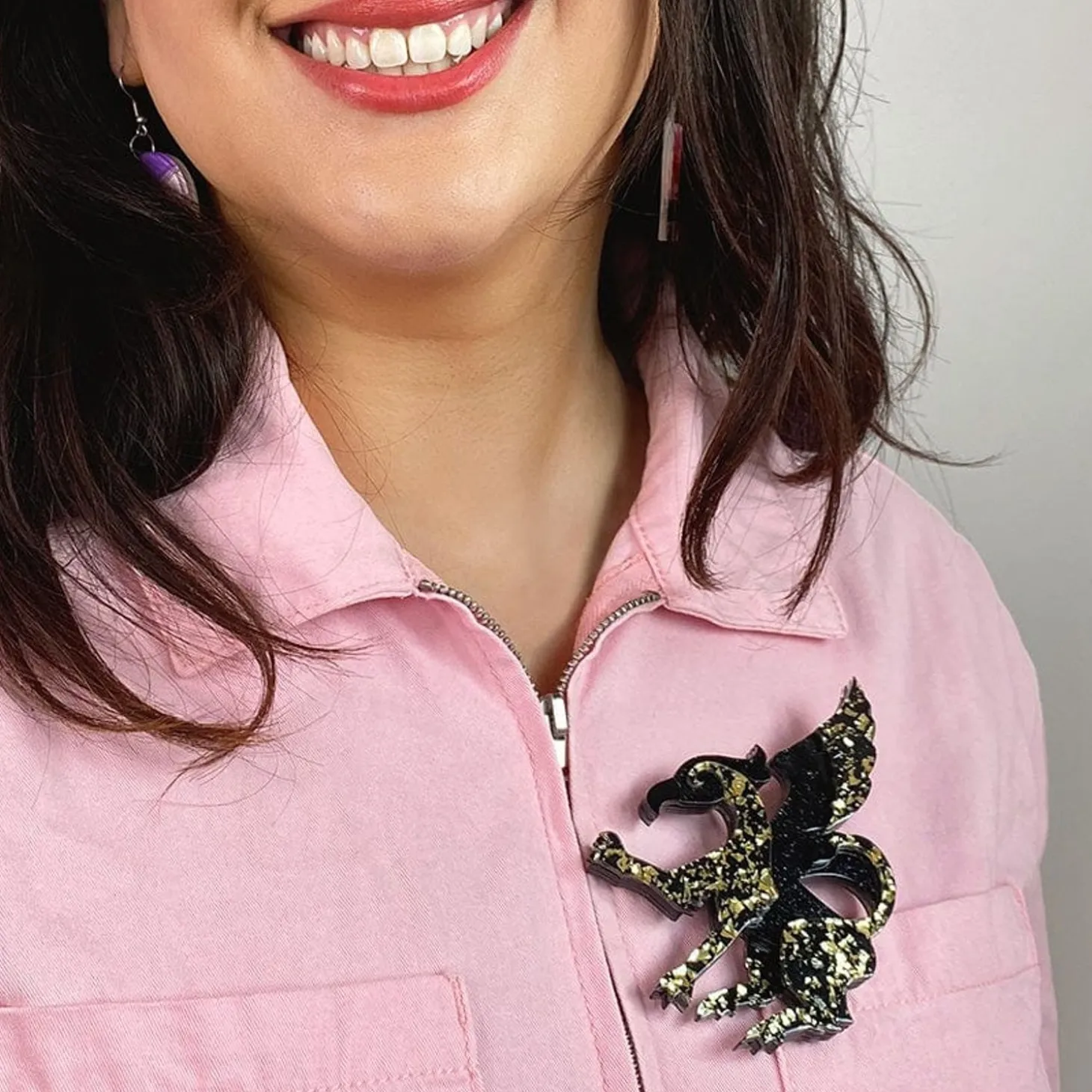 Gabriel The Gryphon Brooch