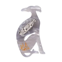 Garrison The Greyhound Mini Brooch