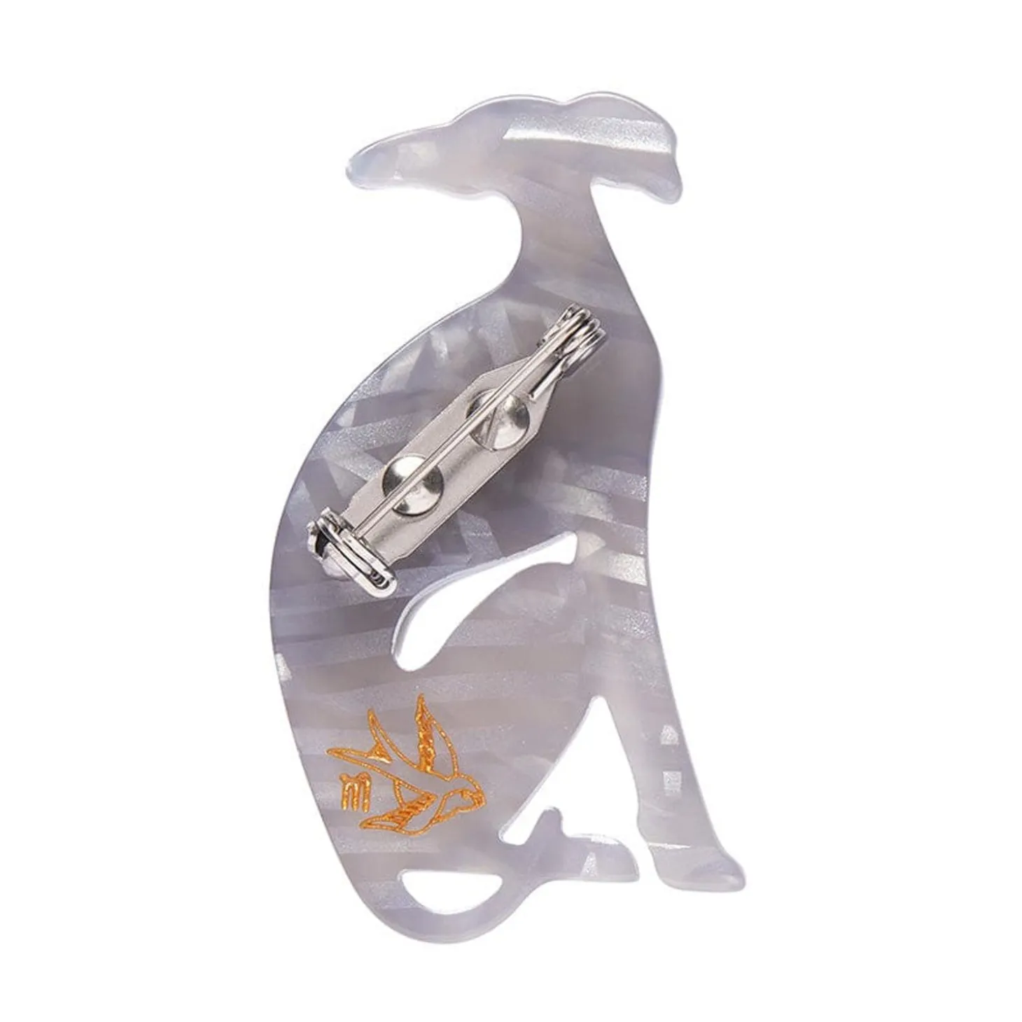 Garrison The Greyhound Mini Brooch