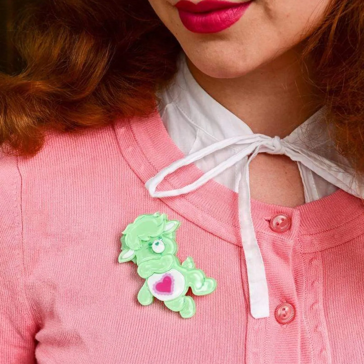 Gentle Heart Lamb Brooch