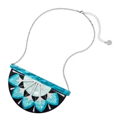 Geometric Fanfare Necklace
