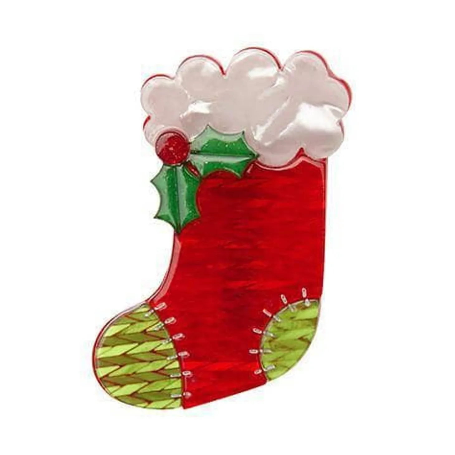 Get Stuffed Brooch